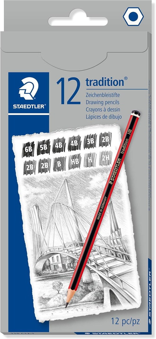 110 C12-1 Tradition Kurşunkalem 12'Li