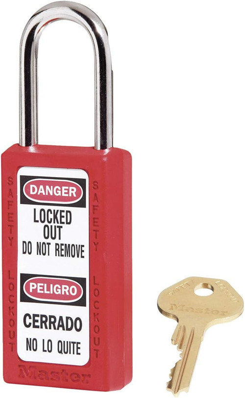 Masterlock 411Red Zenex Asma Kilit