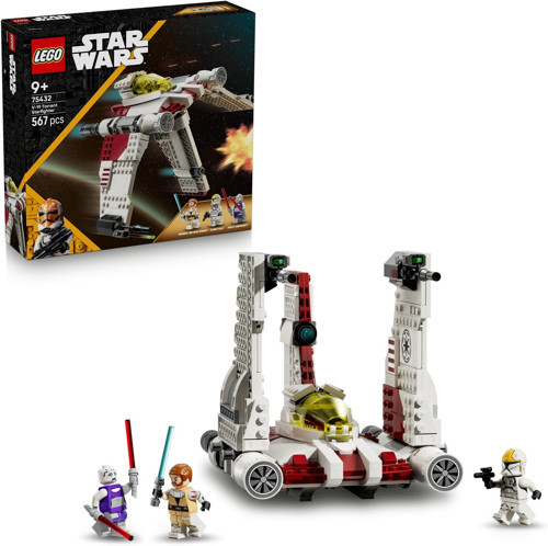 ® Star Wars V-19 Torrent Starfighter 75432 – 9 Yaş Ve Üzeri Erkek Ve Kız Çocuklar İçin Dönüştürül