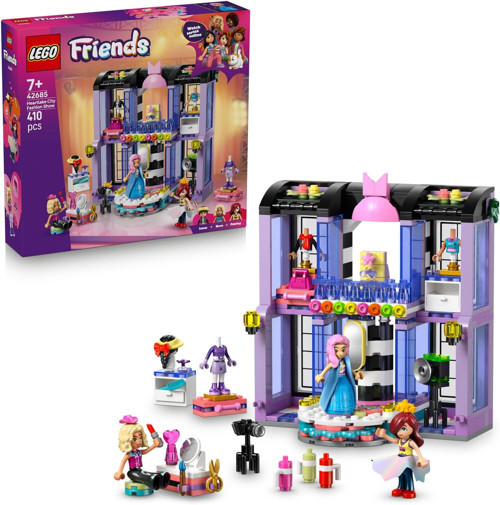 ® Friends Heartlake Şehri Defilesi 42685 – 7 Yaş Üzeri Kız Ve Erkek Çocuklar İçin Paisley, Liann