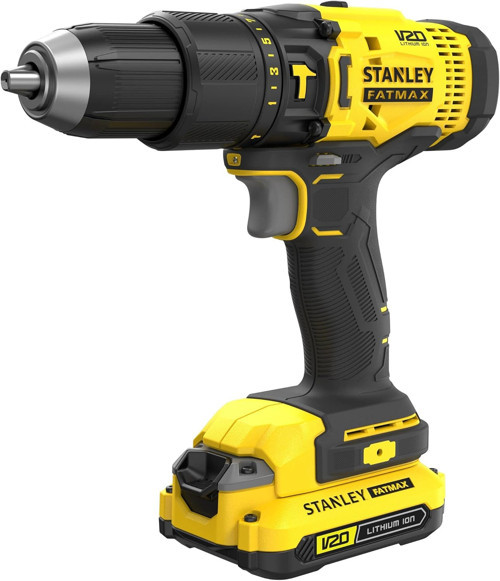 Scd711C2K-Tr 18V 1.5Ah V20 Li-Ion, Çift Akülü, Kömürlü, Darbeli Matkap
