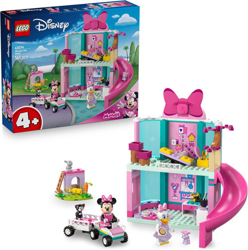 ǀ Disney Classic Minnie’Nin Evcil Hayvan Oteli Mickey’Nin Kulüp Evi 43274-4 Yaş Ve Üzeri Çocukl