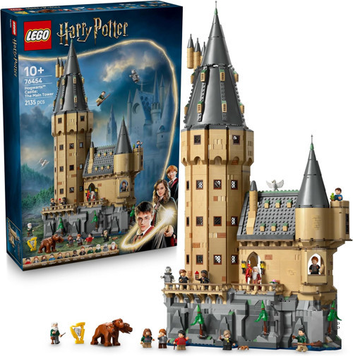 ® Harry Potter Hogwarts Şatosu: Ana Kule 76454 - Seven 10 Yaş Üzeri Çocuklar İçin Ho