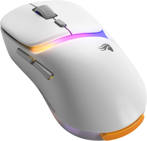 Model D3 Kablosuz Rgb Ultralight 30000 Dpi Gaming Mouse -Mat Beyaz