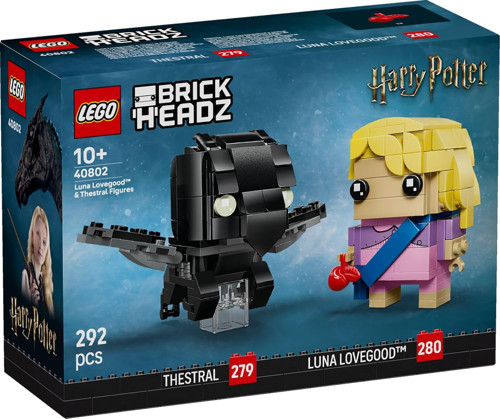® BrickHeadz 40802 Harry Potter Luna Lovegood & Thestral Figures