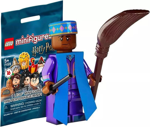 ® Harry Potter Minifigür Seri 2 71028-13 Kingsley Shacklebolt Minifigür