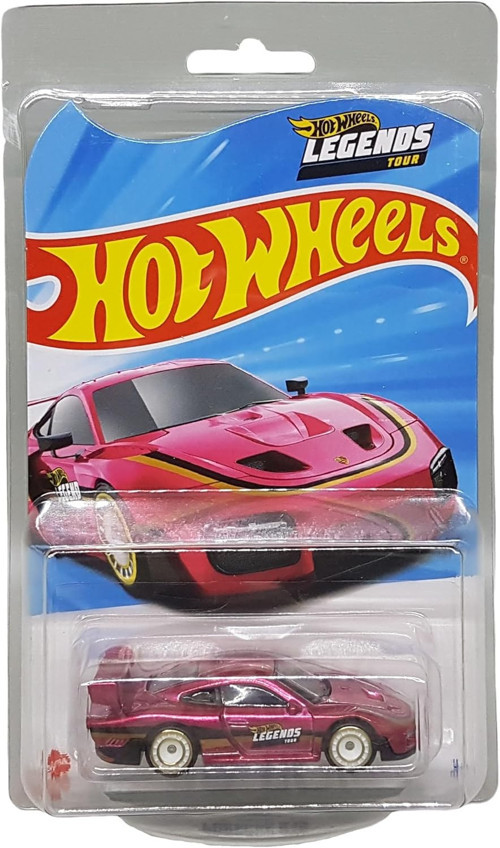 Porsche 935 Jcb37 Legends Tour Short Card Spectraflame Pink Protector Case Lisanslı Matte