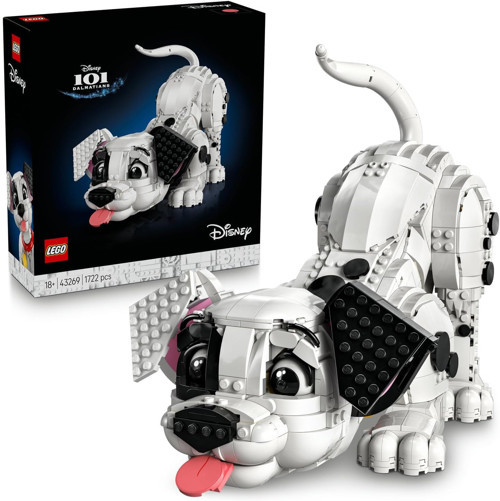 ® Disney 101 Dalmaçyalı Köpek Yavrusu 43269 - Yetişkin Hayvanseverler İçin Yavru Köpek Figürü İ