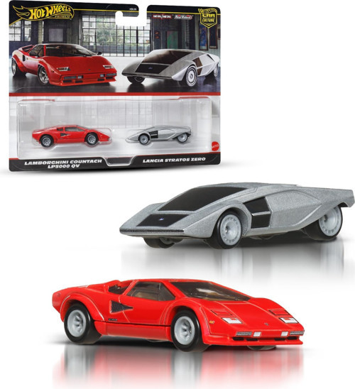 Premium Car Culture 2'Li Paket, 1:64 Ölçekli Araçlardan Oluşan, Benzersiz Çiftler, Real R