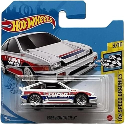 - 1985 Honda Cr-X (1/64) Gry46