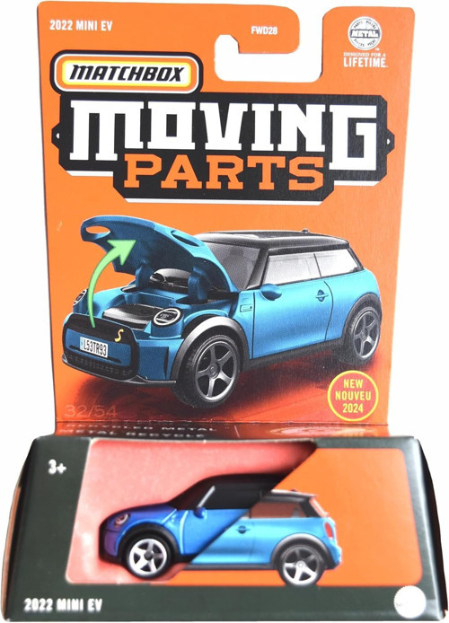 Matchbox Moving Parts - 2022 Mini Ev (1/64) Hvm80