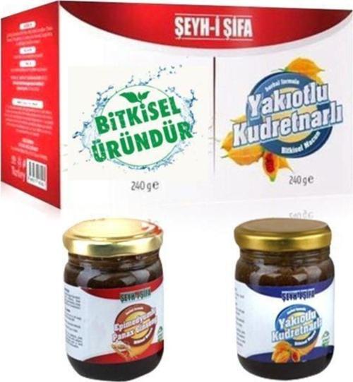 Şeyh-İ Şifa Macun Seti
