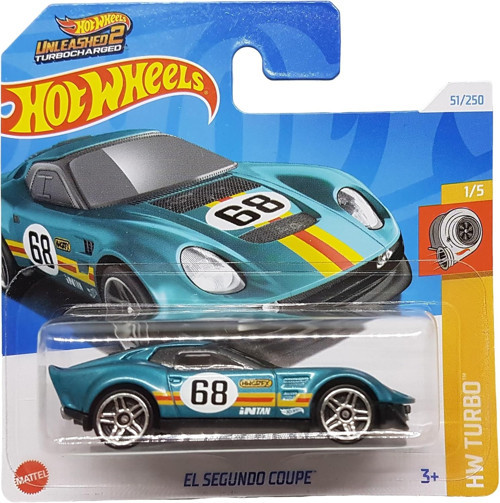 - El Segundo Coupe - Hw Turbo 1/5 - Htc63 - Short Card - Unleashed 2 Turbocharged - Matte