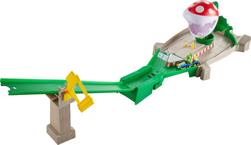 Mario Kart Çılgın Yaratıklar Oyun Seti Gcp26 - Piranha Plant Slide