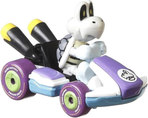 Mattel Gbg25 Mario Kart Kuru Kemikler 1:64 Kalıp Döküm Oyuncak Araba