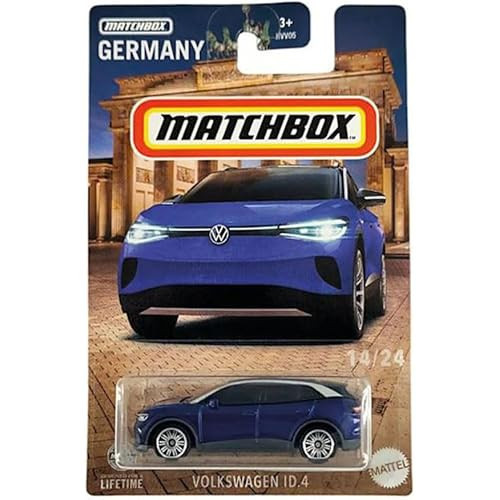 Matchbox - Volkswagen Id.4 - Blue (1/64) Hvv39