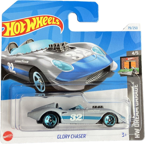- Glory Chaser - Hw Dream Garage 4/5 - Htd12 - Short Card - Good Year - Gri - Mattel 2024