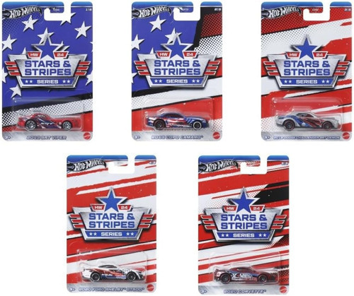 Özel Arabalar Serisi Grt01-979H Stars & Stripes