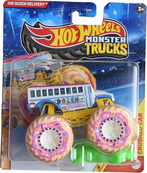 Monster Trucks - Hw Dozen Delivery