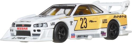 Premium - Lb-Er34 Super Silhouette Nissan Skyline (1/64)