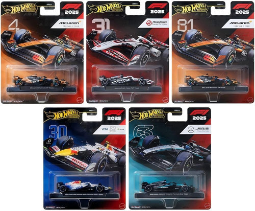 Premium 2025 Formula 1 5'Li Set