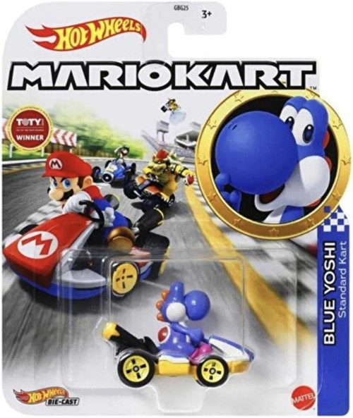 Mario Kart Mavi Yoshi Standart Kart