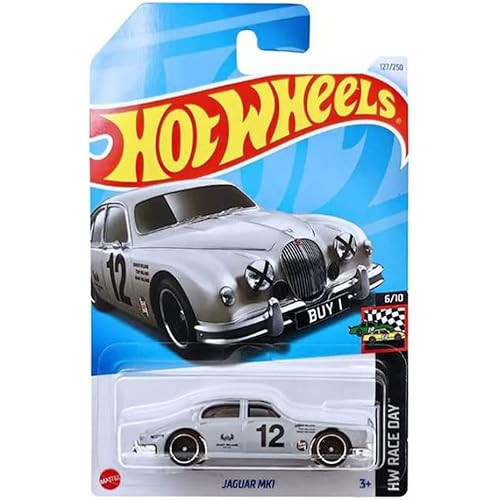 - Jaguar Mk1 (1/64) Gray -Long Card - Hry80