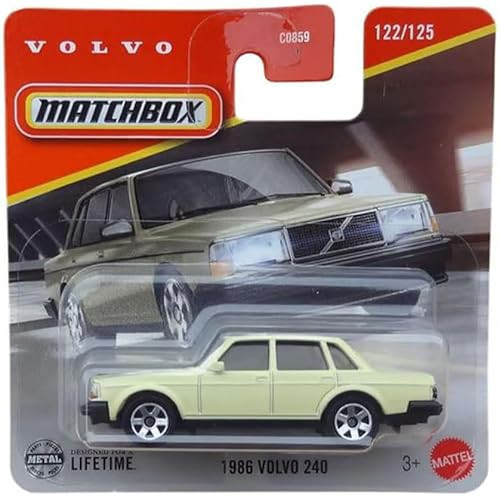 Matchbox - 1986 Volvo 240 (1/64) Jbp19