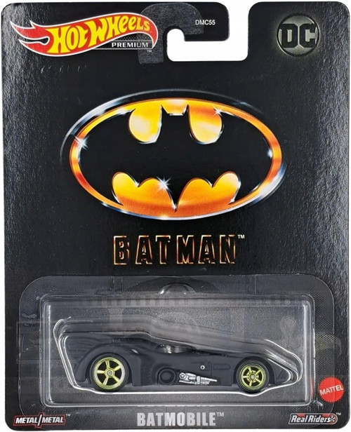 Premium Araçlar Batman Batmobıle Özel Seri 4072