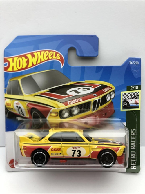 2022 73 Bmw 3.0 Csl Race Car 1:64 Ölçek 2/10