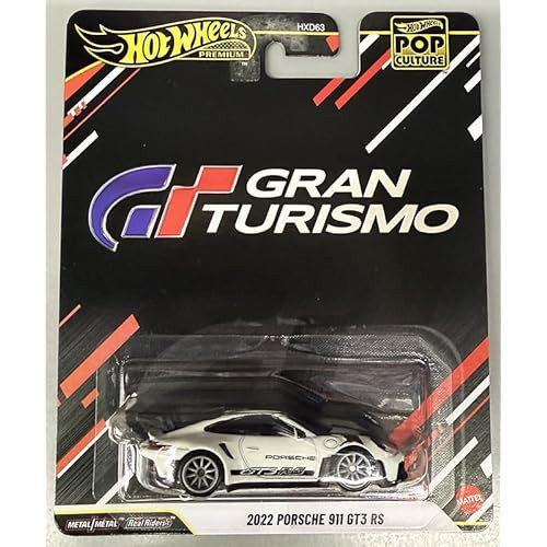 2026 Premium Pop Culture Hxd63 2022 Porsche 911 Gt3 Rs