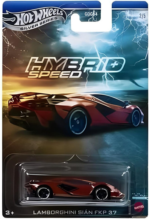 Lamborghini Sian Fkp 37 (1/64) Hybrid Speed 2/5