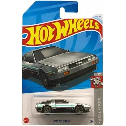 - Dmc Delorean (1/64) Treasure Hunt - Long Card - 2024