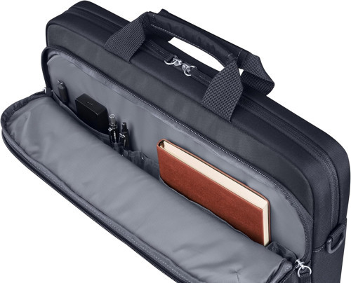 14" Everyday Laptop Çantası, 600D Geri Dönüşümlü Polyester, 9L, Dolgulu Bölme, Su Geçirmez, Çıkar