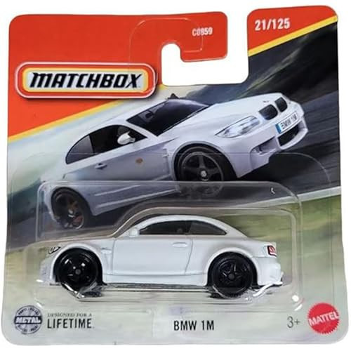 Matchbox - Bmw 1M Alpine White (1/64) Jlh53
