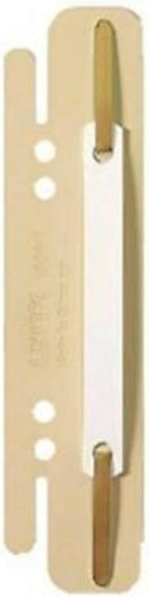 Esselte 6130 – 00 – 12 Zıvana Heftstreifen Pvc-Transparan, 25 Adet, Kum