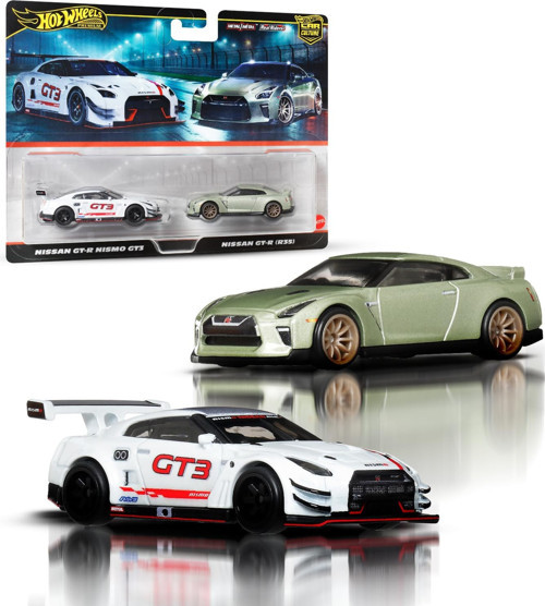 Premium Car Culture 2'Li Paket 1:64 Ölçekli Araçlardan Oluşan, Benzersiz Çiftler, Real Ri