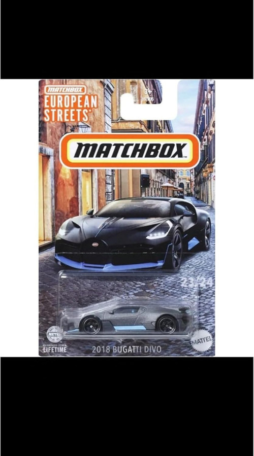Matchbox Premium European Streets 2018 Bugatti Divo Özel Seri Tyboiz70Ifm2Mh3987