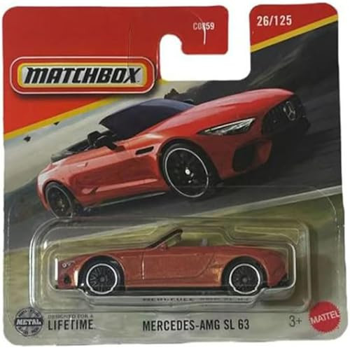 Matchbox Mercedes Amg Sl 63 (1/64) Jbr69