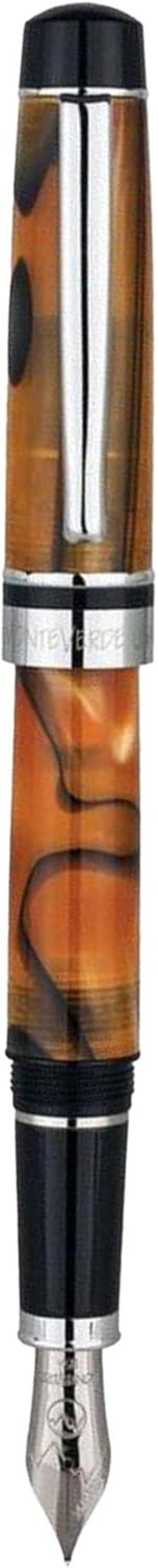 Prima Fountain Pen Tiger Eye Swirl - Omniflex