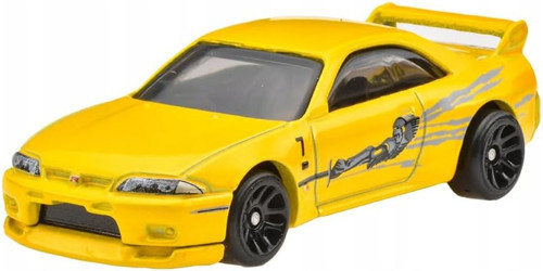 - Nissan Skyline Gt-R (Bcnr33) (1/64) Fast And Furious