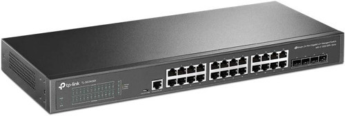 Tl-Sg3428X, Jetstream 24-Port Gigabit L2+ Managed Switch With 4 10Ge Sfp+ Slots