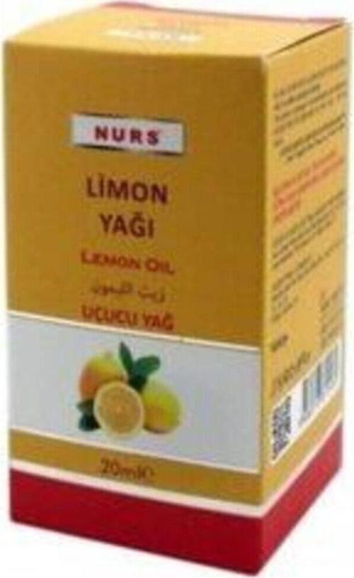 Limon Yağı 20Ml