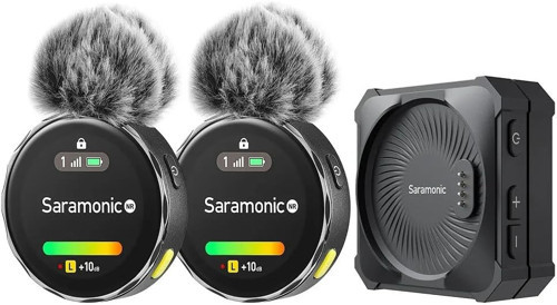 Blinkme B2 Kameralar Için Kablosuz Yaka Mikrofonları, Akıllı Telefon Dslr Bilgisayar Gürül