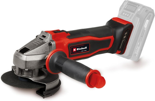 Akülü Avuç Taşlama Te-Ag 18/125-2 Li - Solo Power X-Change (18 V, 125 Mm Ø Disk, 33 Mm Kesme