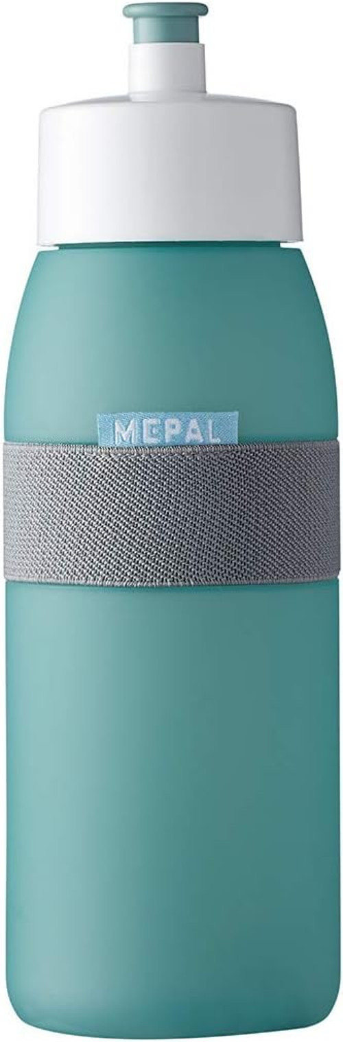 Ellipse Nordic Denim Sports Su Şişesi – 500 Ml Kapasite – Spor Ve Eğlence Için Pratik Su Şişes