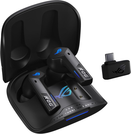 Rog Cetra Speednova Tws Anc Siyah Kulak İçi Bluetooth Oyuncu Kulaklığı