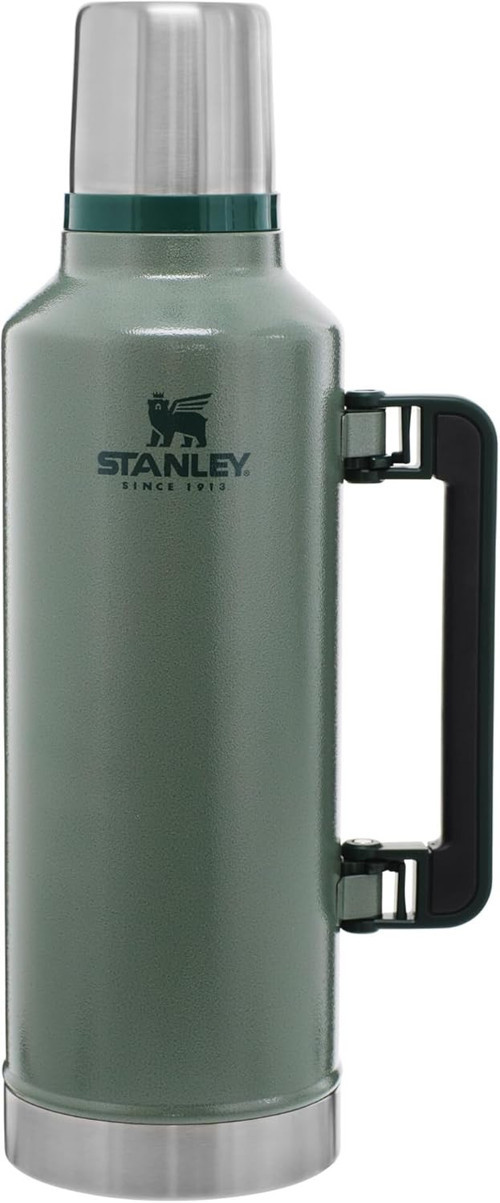 Classic Legendary Vakumlu Çelik Termos, Yeşil (Hammertone Green), 2.3 Litre