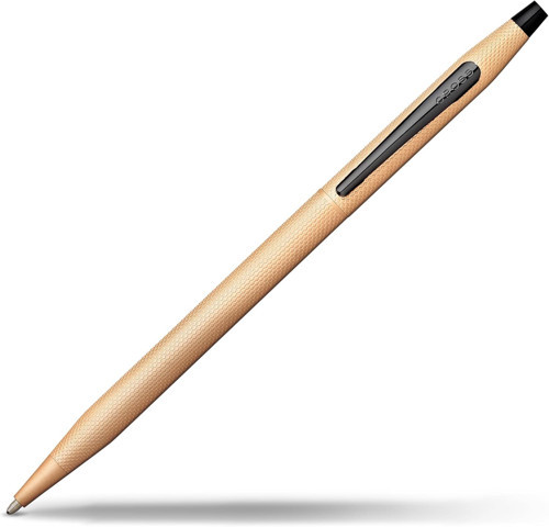At0082123 Classic Century Desenli Pvd Kaplama Tükenmez Kalem Rosegold