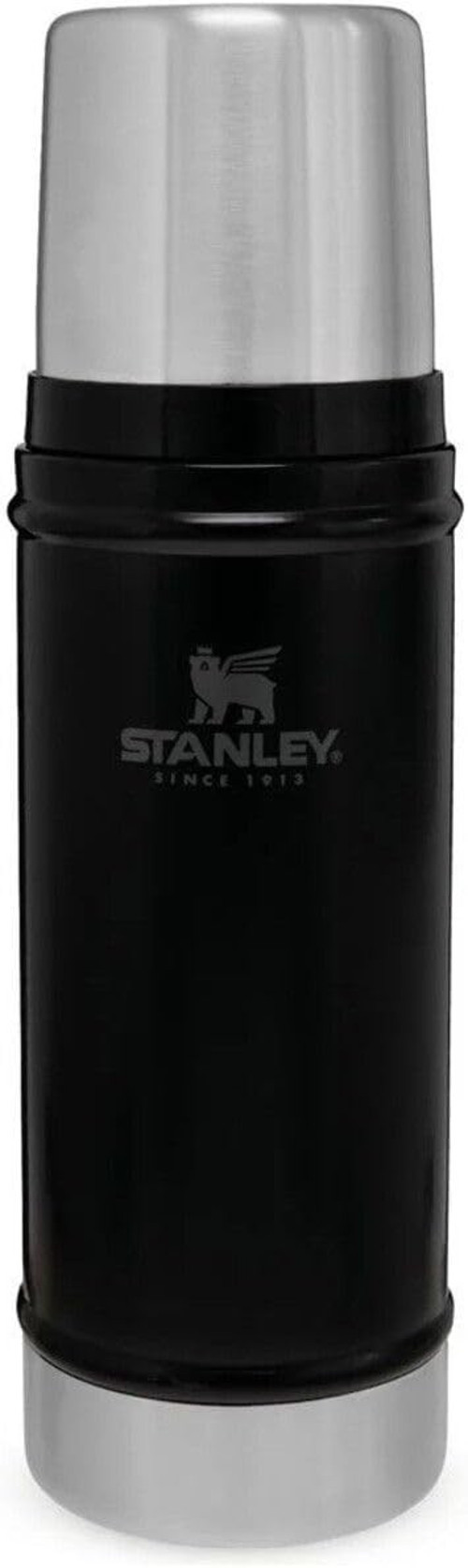 Klasik Vakumlu Termos 0.47 Lt - Matte Black Pebble